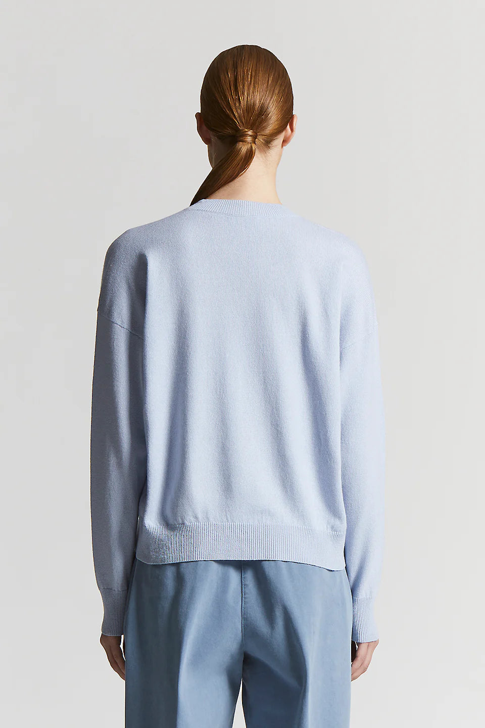  Peserico Maglia Lana Seta E Cashmere Punto Luce Donna - 4