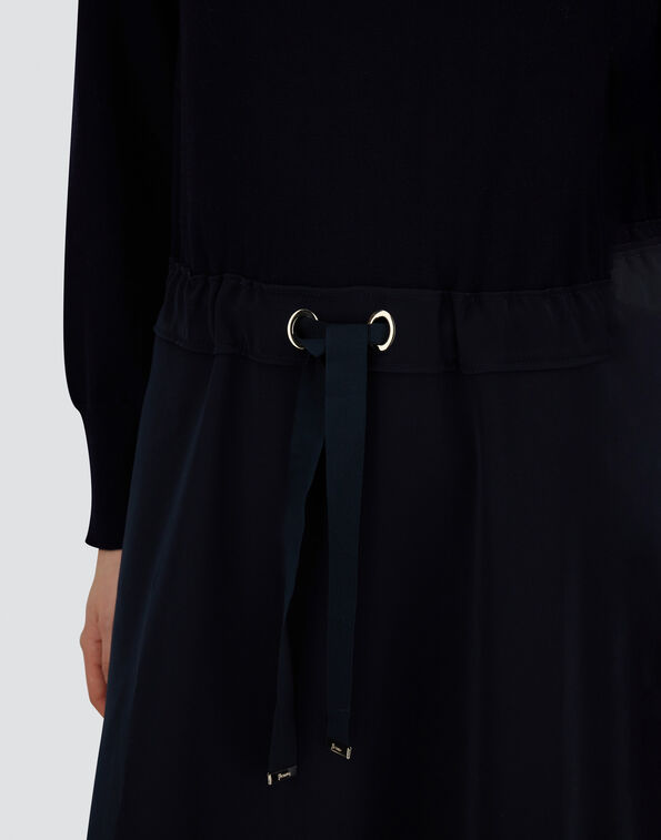  Herno Abito In Jersey Di Lana Donna - 5