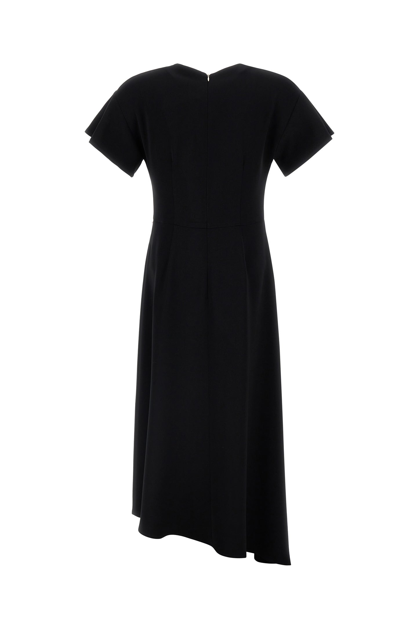  Herno Abito Midi Con Manica Corta Donna - 3