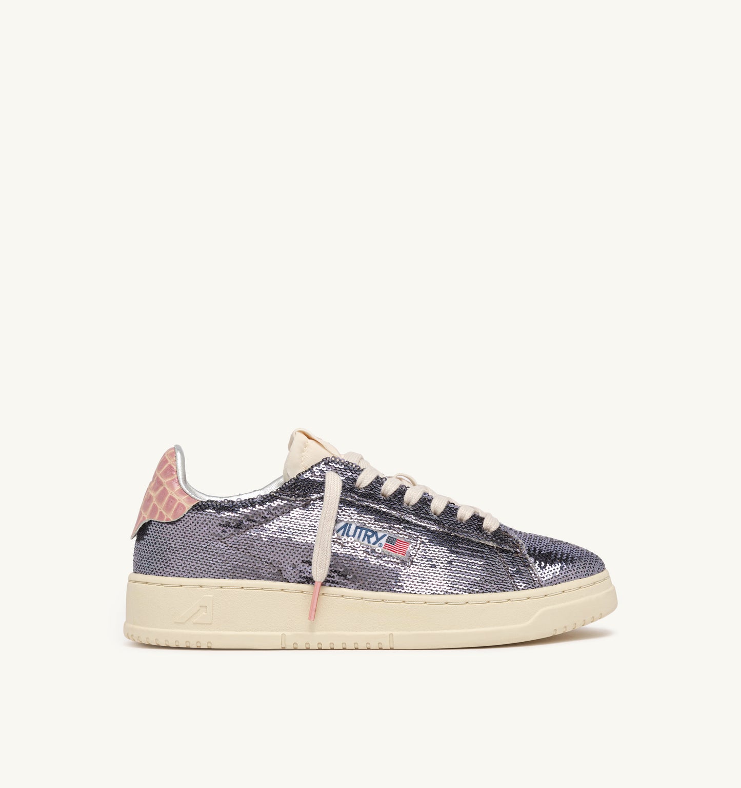 Autry Sneakers Dallas Low Wom Paillet Cro Donna - 1