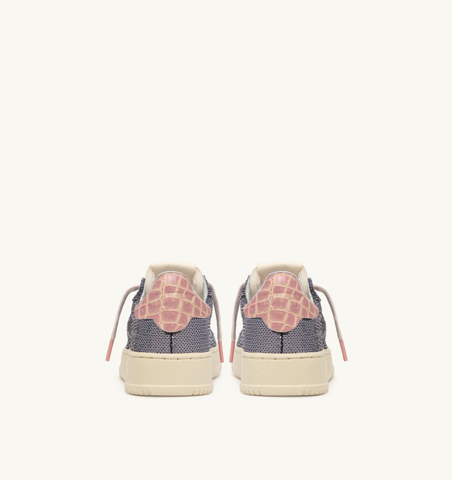  Autry Sneakers Dallas Low Wom Paillet Cro Donna - 4