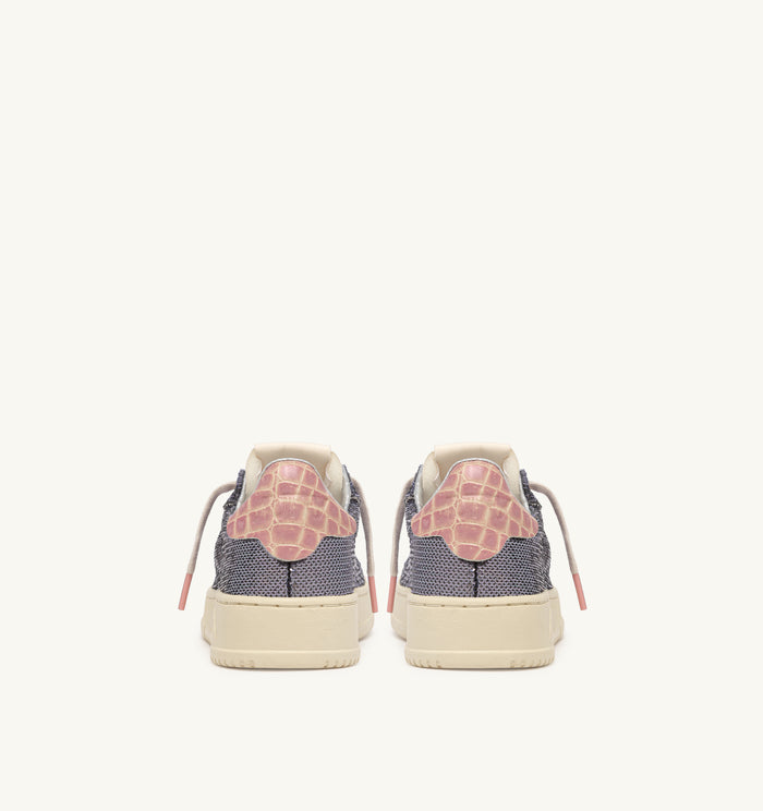  Autry Sneakers Dallas Low Wom Paillet Cro Donna - 4