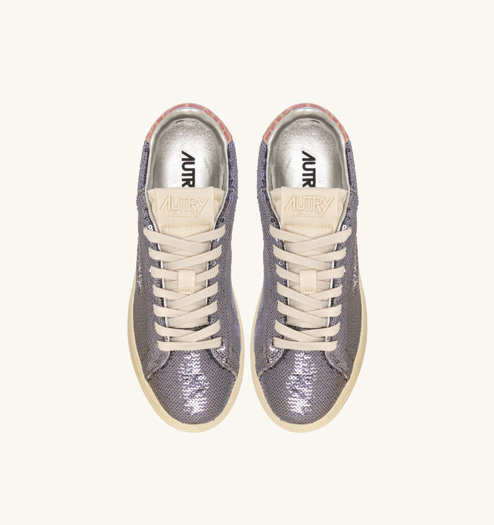  Autry Sneakers Dallas Low Wom Paillet Cro Donna - 6