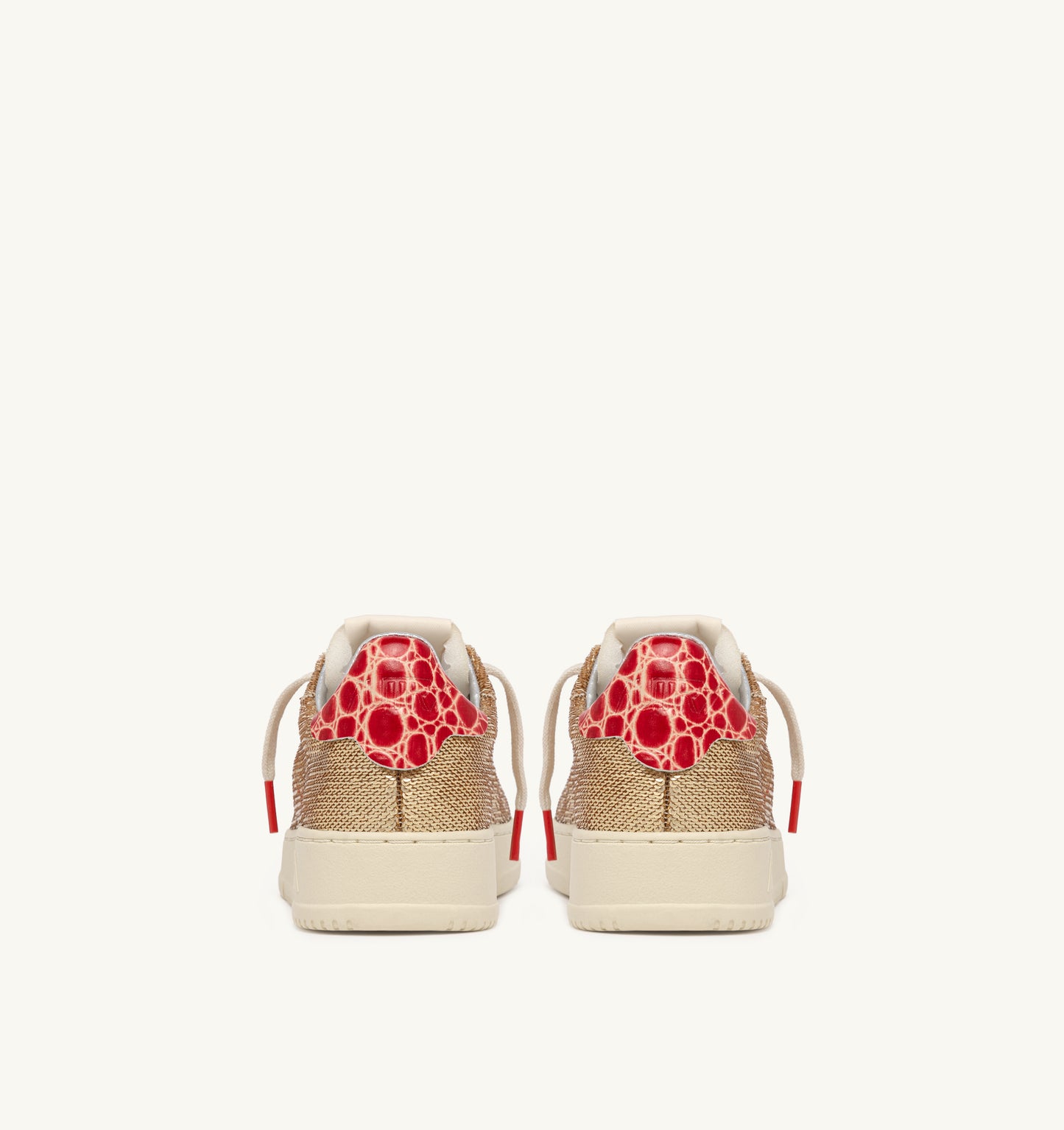  Autry Sneakers Dallas Low Wom Paillet Cro Donna - 4
