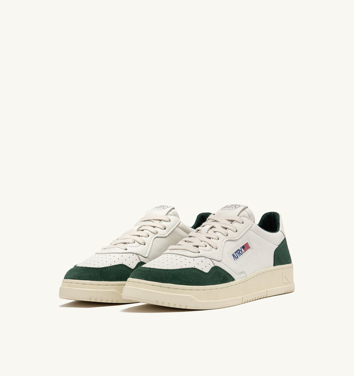 Autry Sneakers Medalist Low Man Goat Suede Uomo-2