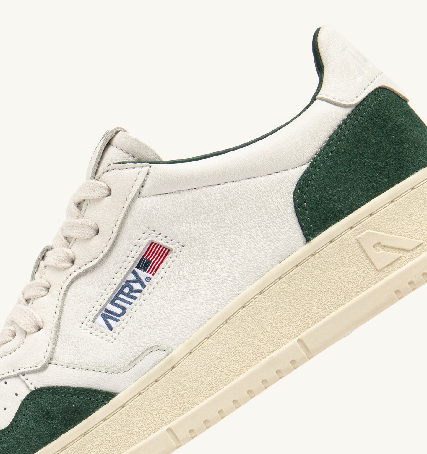  Autry Sneakers Medalist Low Man Goat Suede Uomo - 3