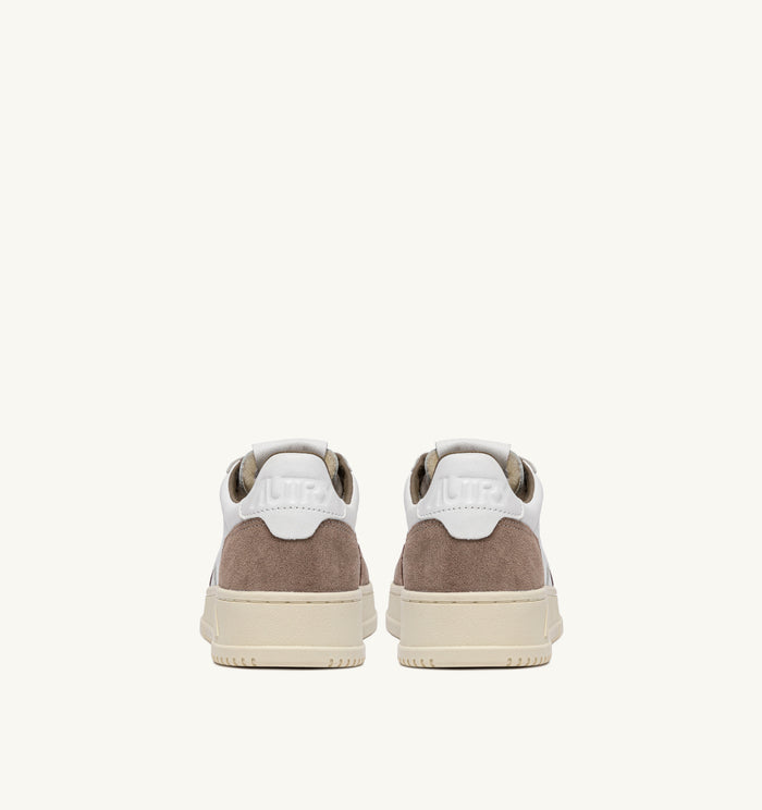  Autry Sneakers Medalist Low Man Goat Suede Uomo - 6