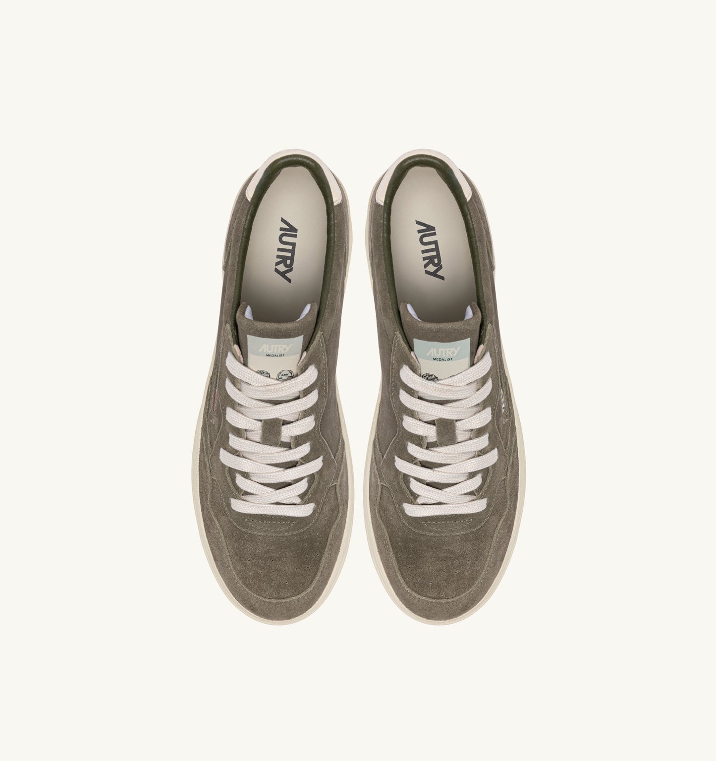  Autry Sneakers Medalist Low Man Finish Sue Uomo - 4