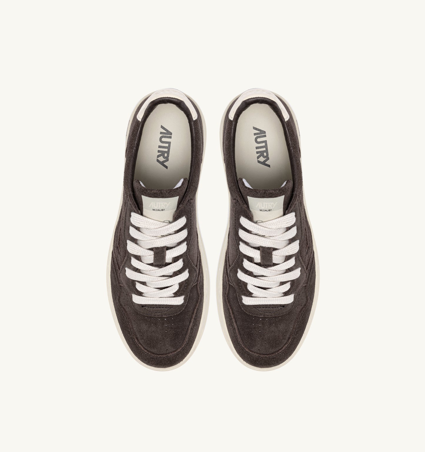  Autry Sneakers Medalist Low Man Finish Sue Uomo - 4