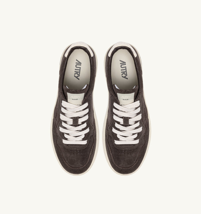  Autry Sneakers Medalist Low Man Finish Sue Uomo - 4