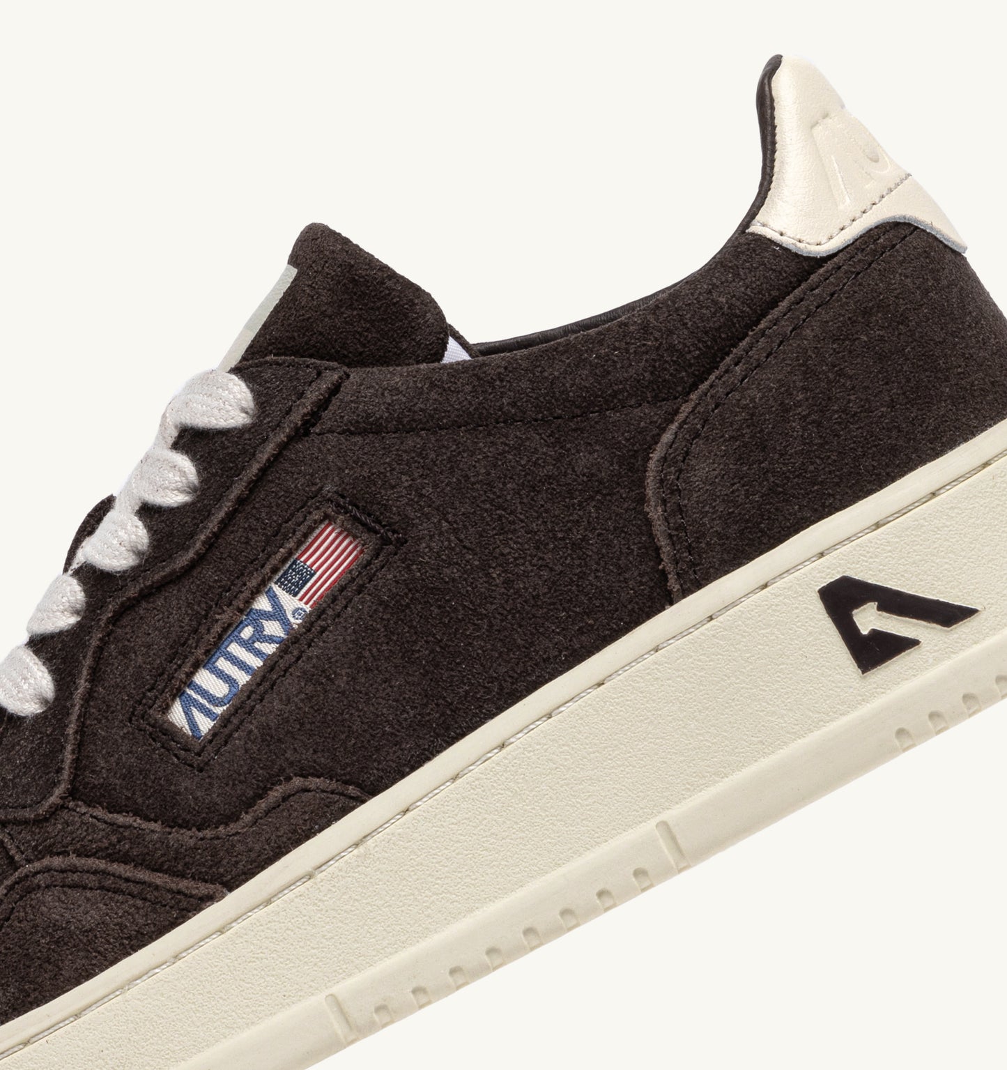 Autry Sneakers Medalist Low Man Finish Sue Uomo - 3