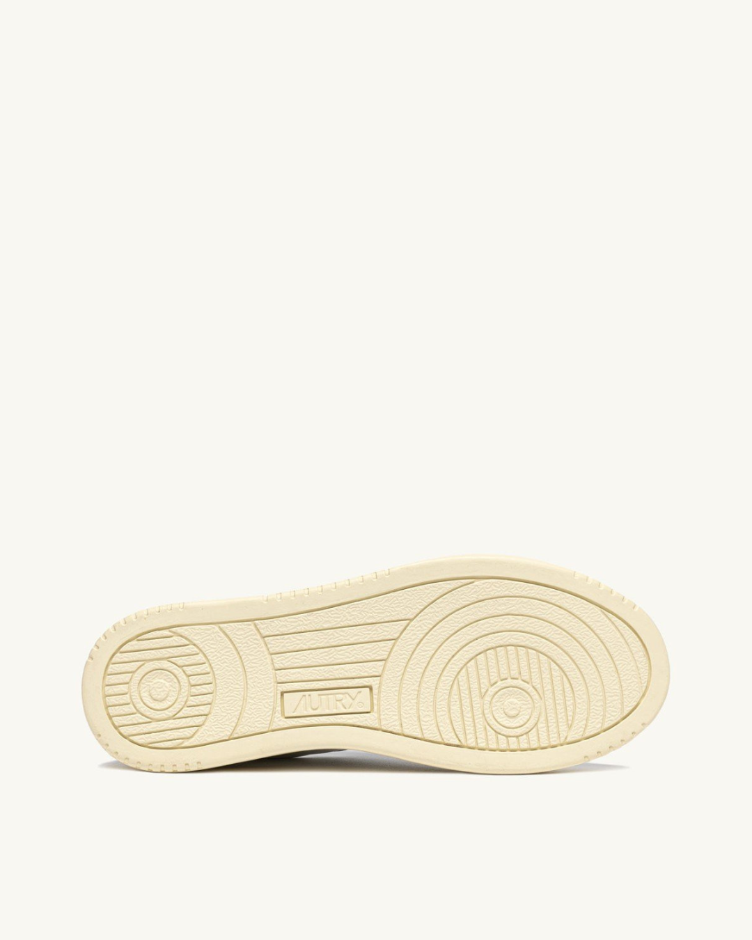  Autry Medalist Low Wom Leat Swoll Bianco Aulw Sw02 Bianco Donna - 5