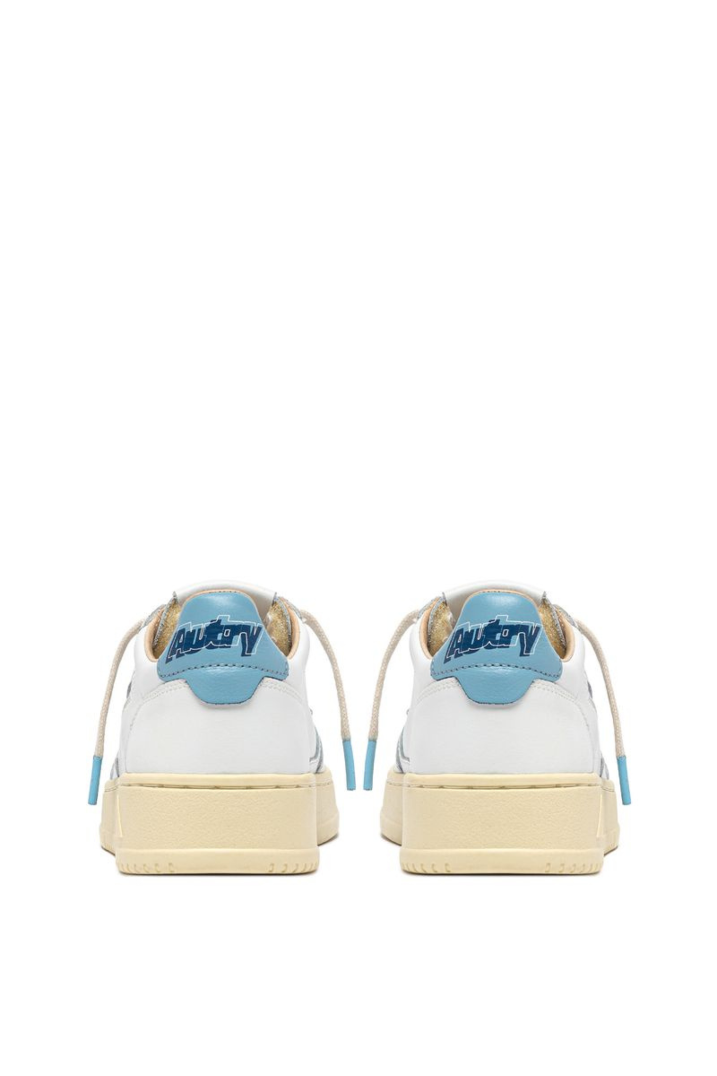  Autry Medalist Low Wom Leat Art Bianco Aulw Tb01 Bianco Donna - 3