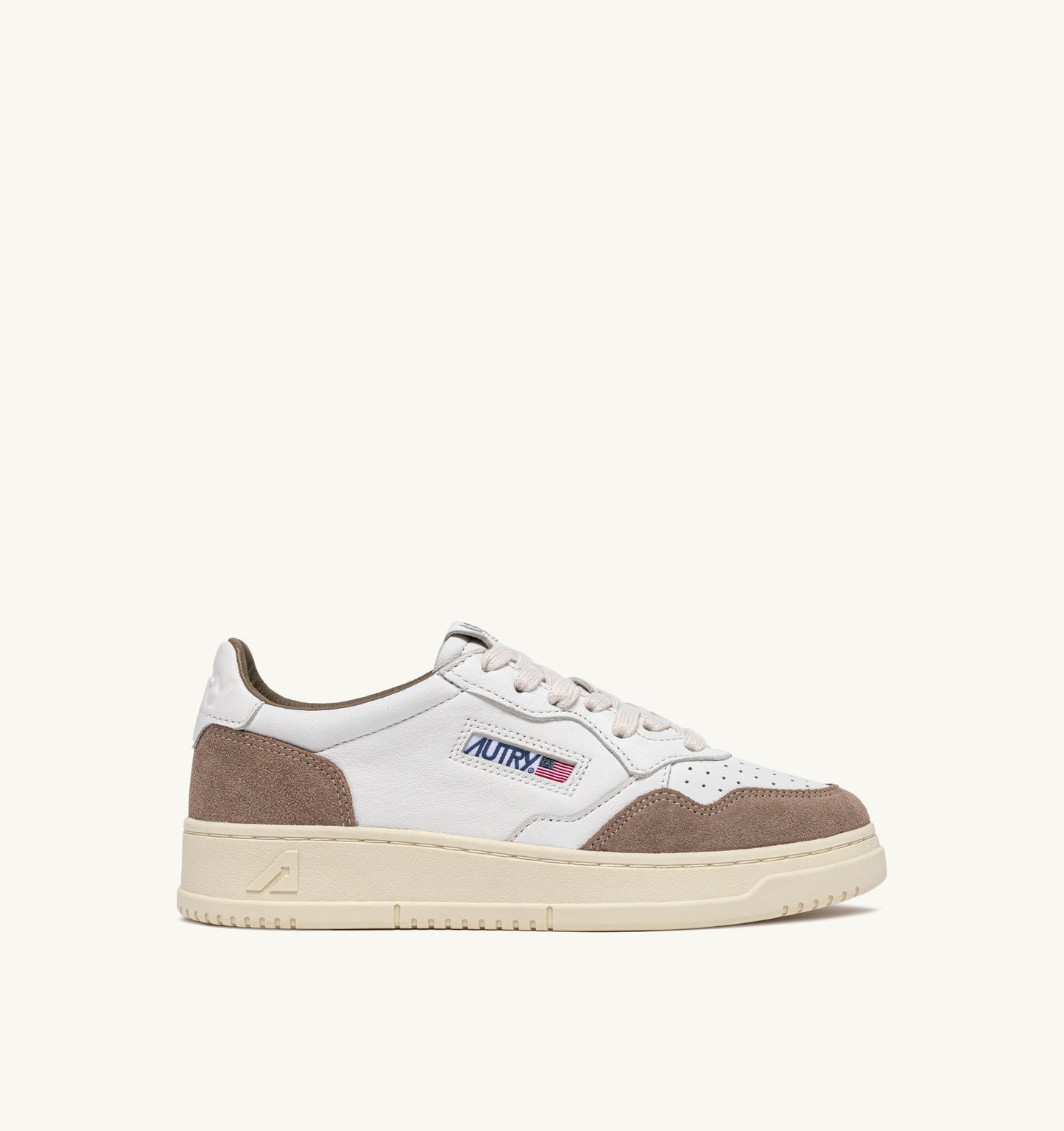  Autry Sneakers Medalist Low Wom Goat Suede Azzurro Donna - 1