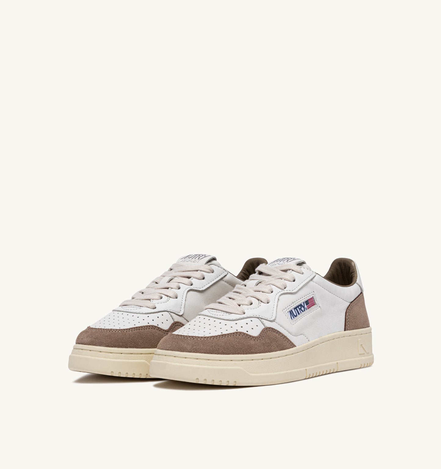  Autry Sneakers Medalist Low Wom Goat Suede Azzurro Donna - 6