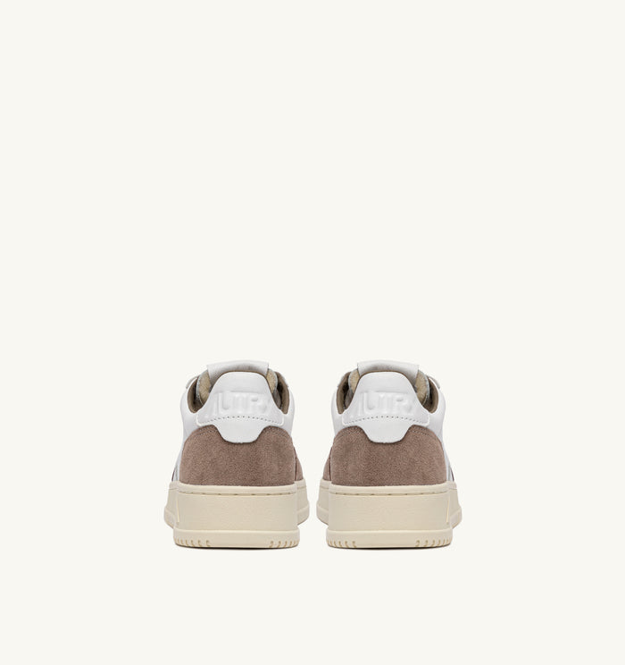  Autry Sneakers Medalist Low Wom Goat Suede Azzurro Donna - 5