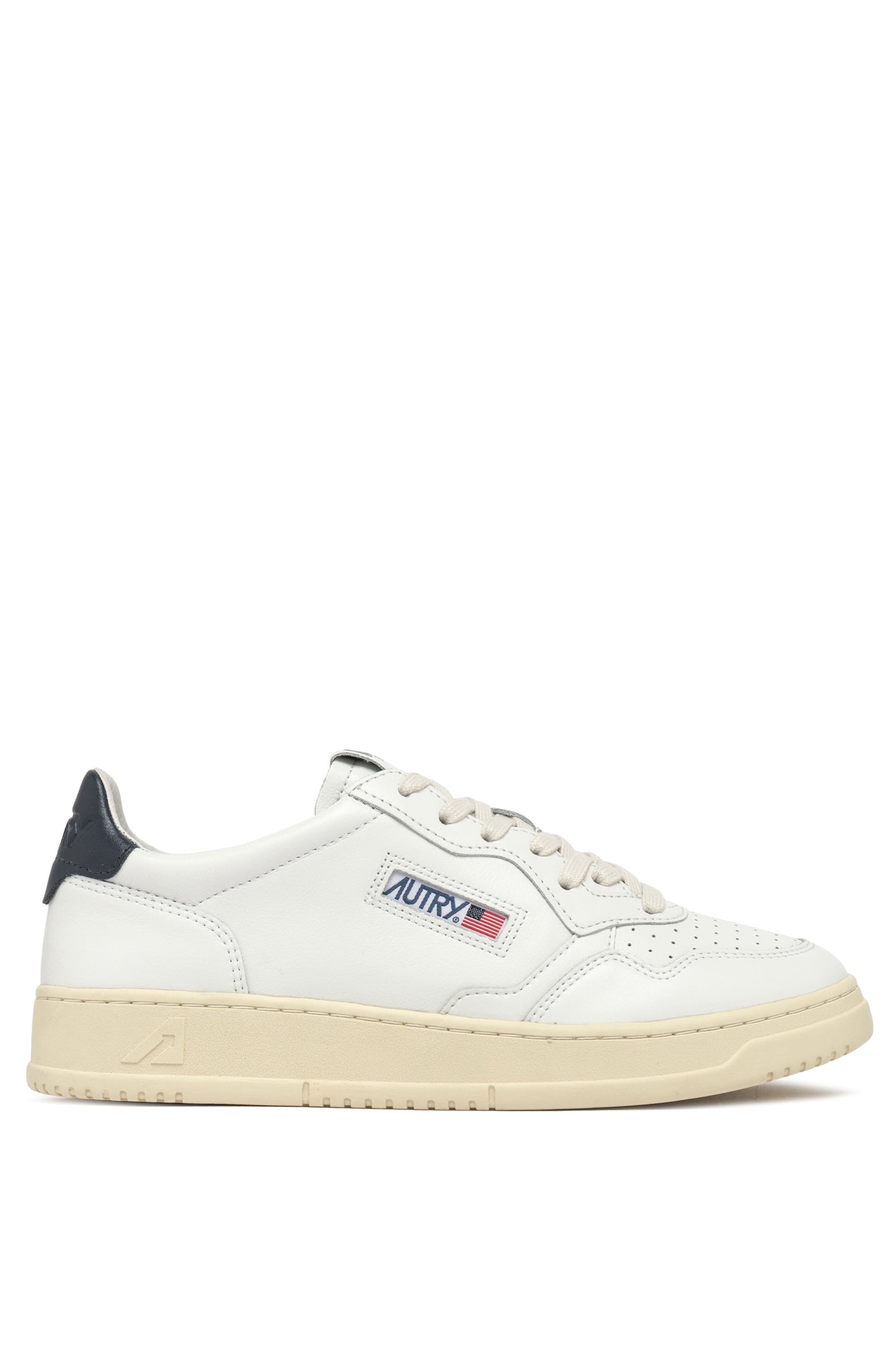  Autry Sneakers Medalist Low Wom Leat Leat Donna - 1
