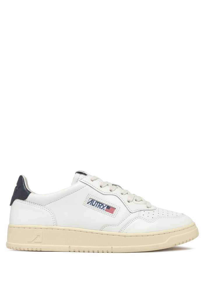 Autry Sneakers Medalist Low Wom Leat Leat Donna