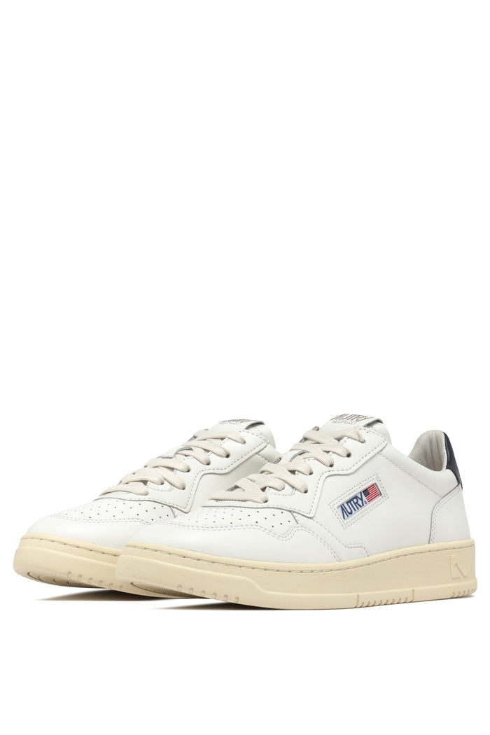 Autry Sneakers Medalist Low Wom Leat Leat Donna-2