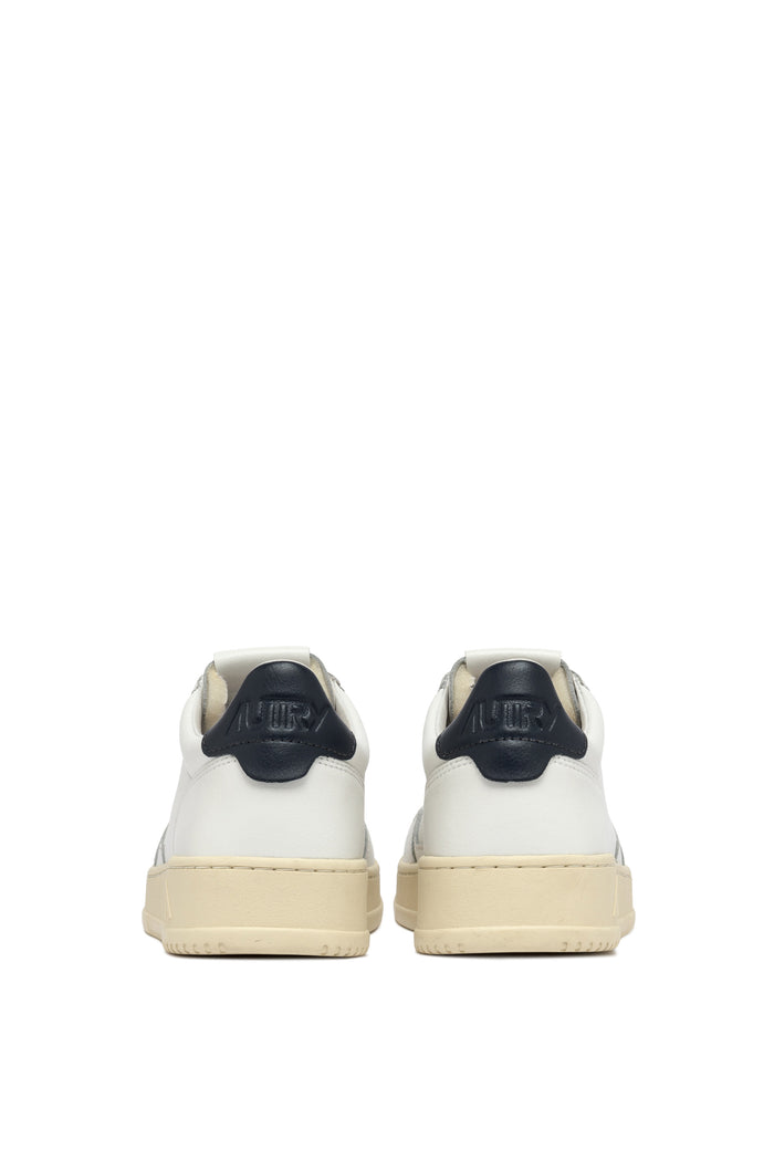  Autry Sneakers Medalist Low Wom Leat Leat Donna - 3