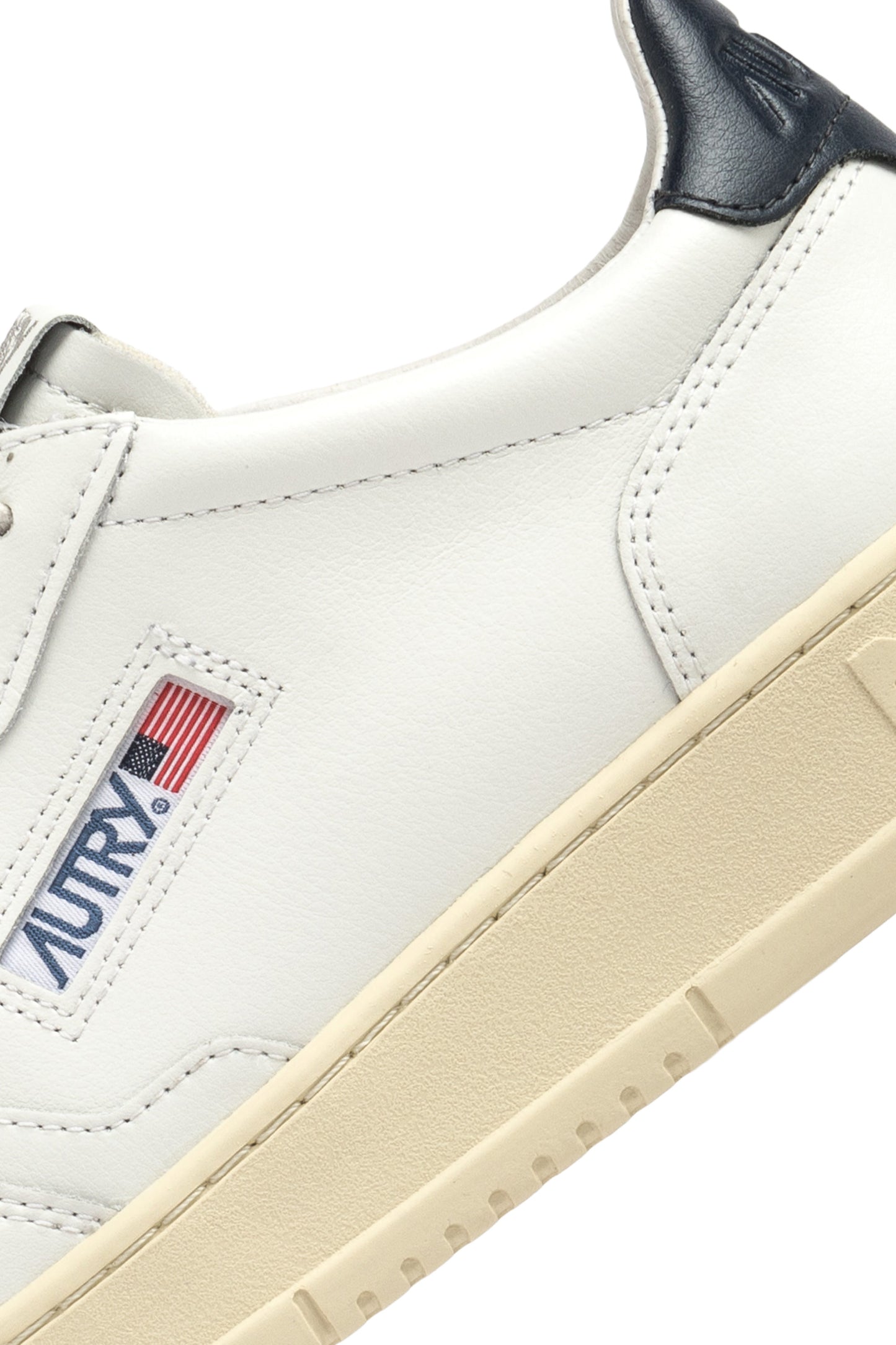  Autry Sneakers Medalist Low Wom Leat Leat Donna - 6