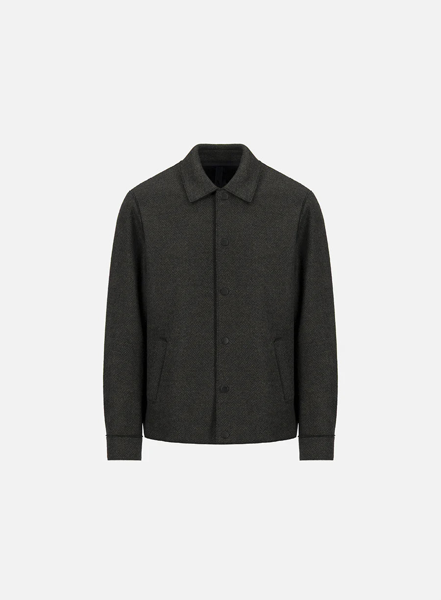  Harris Wharf London Coach Jacket Jacquard Uomo - 1