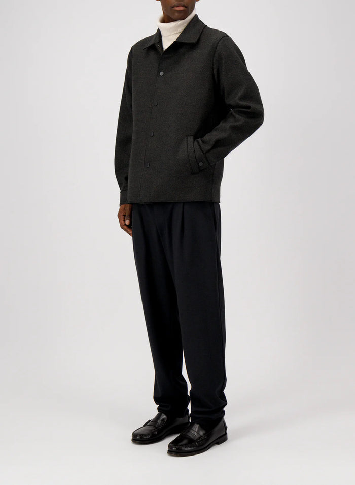  Harris Wharf London Coach Jacket Jacquard Uomo - 3