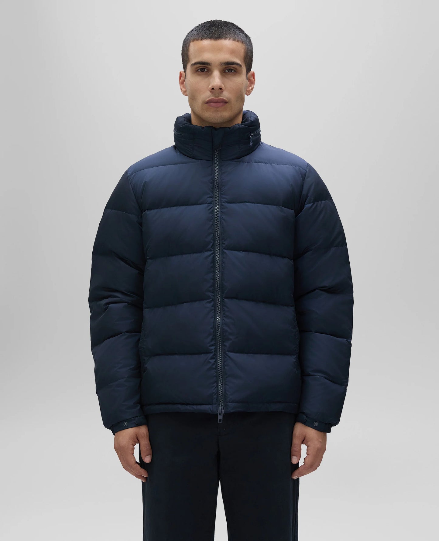  Aspesi Giubbino Pocoelastico Blu Blu Uomo - 2