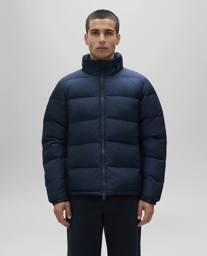 Aspesi Giubbino Pocoelastico Blu Uomo-2
