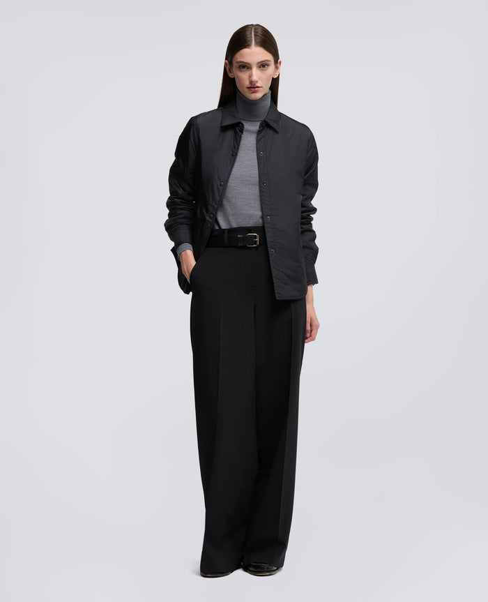 Aspesi Camicia Glue Nero Donna