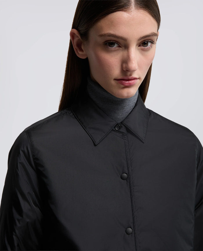  Aspesi Camicia Glue Nero Nero Donna - 3
