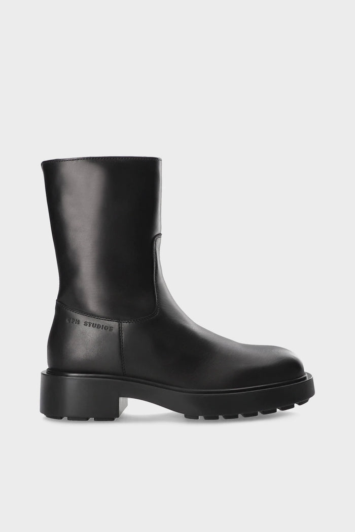 Copenhagen Stivale Leather Donna