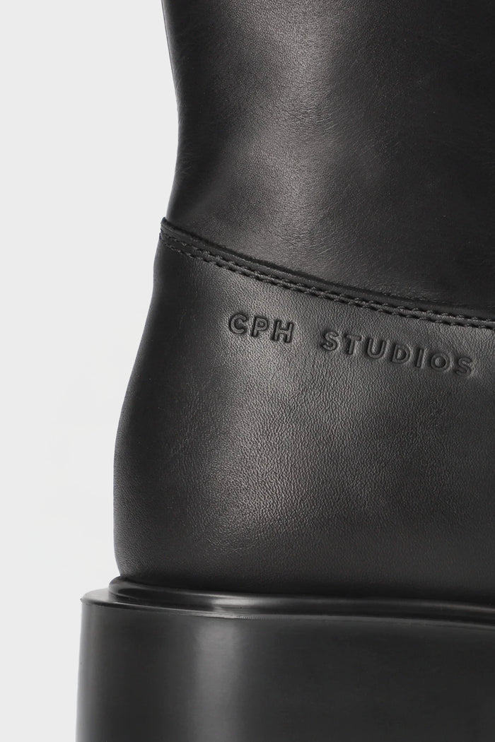 Copenhagen Stivale Leather Donna-2