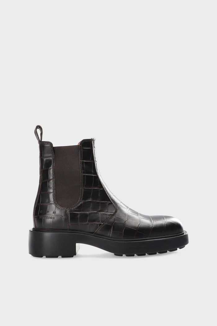 Copenhagen Stivale Leather Chelsea Donna