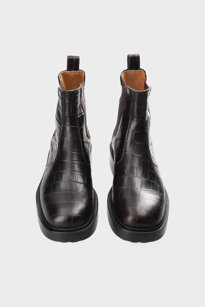  Copenhagen Stivale Leather Chelsea Donna - 3