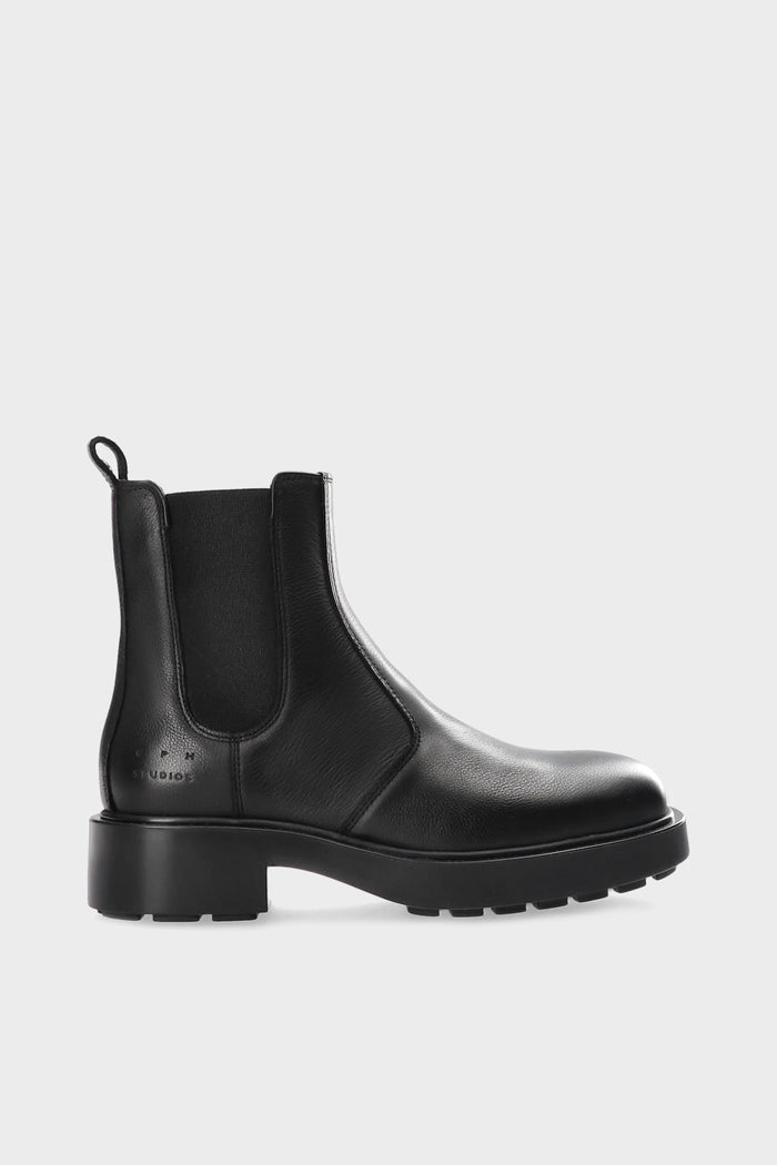 Copenhagen Stivale Leather Chelsea Donna