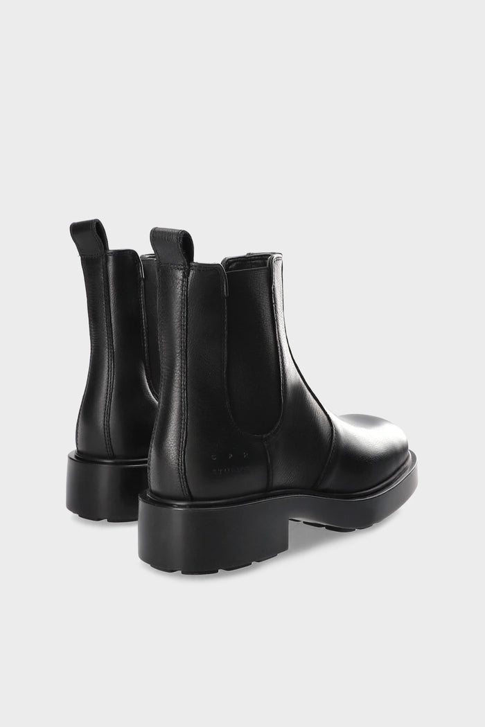 Copenhagen Stivale Leather Chelsea Donna-2