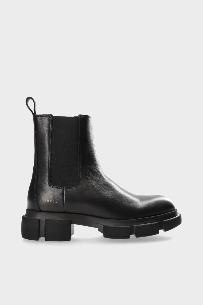 Copenhagen Stivale Leather Chelsea Donna