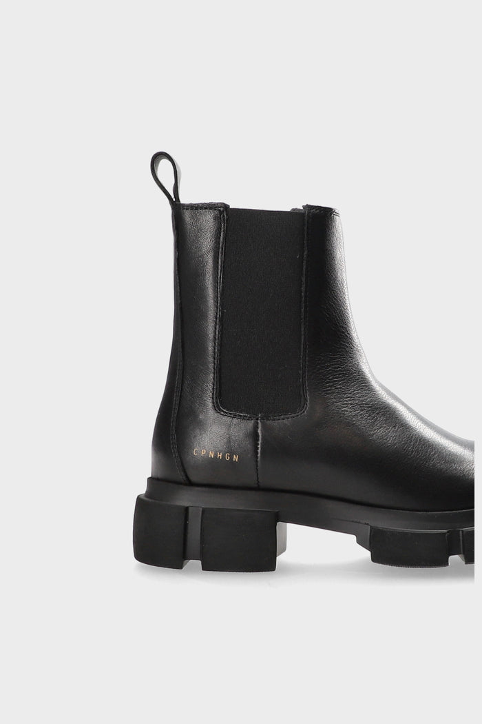 Copenhagen Stivale Leather Chelsea Donna-2
