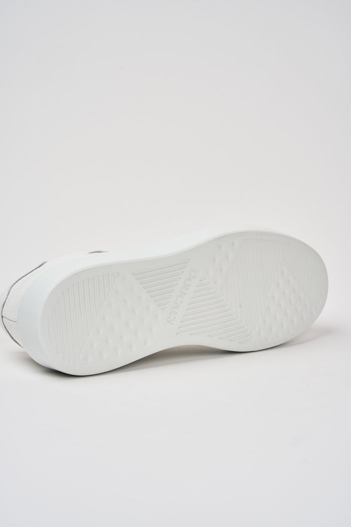  Doucal's Sneakers 100% Lh Bianco Bianco Uomo - 6