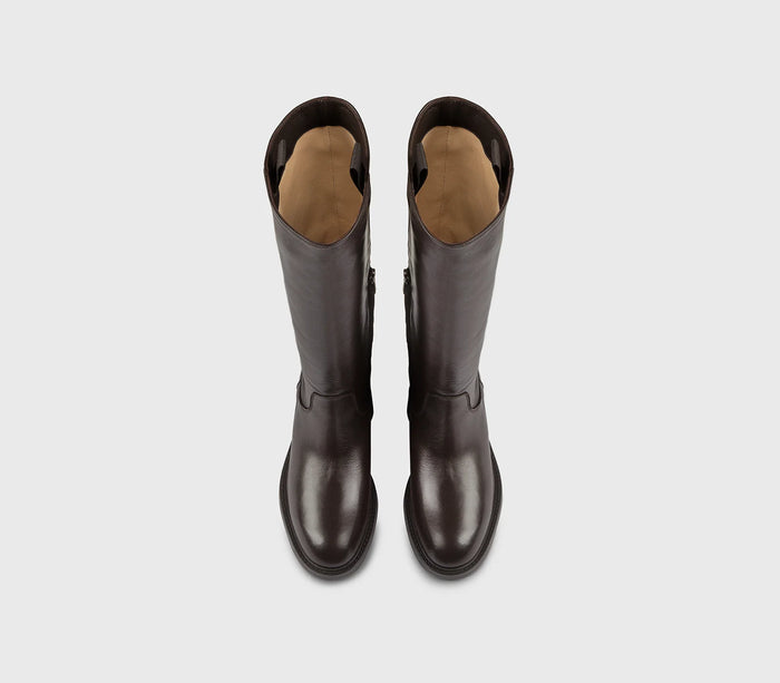  Doucal's Stivale Zip Interna Donna - 3