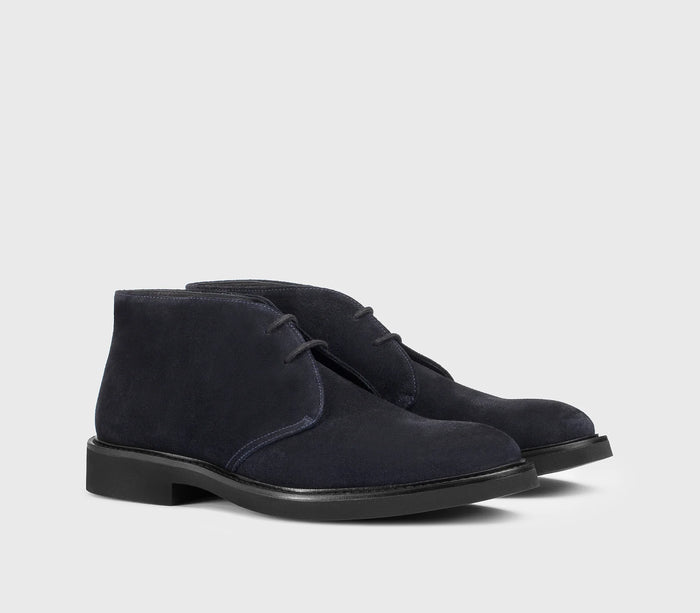 Doucal's Scarpa Chukka Visone Uomo-2
