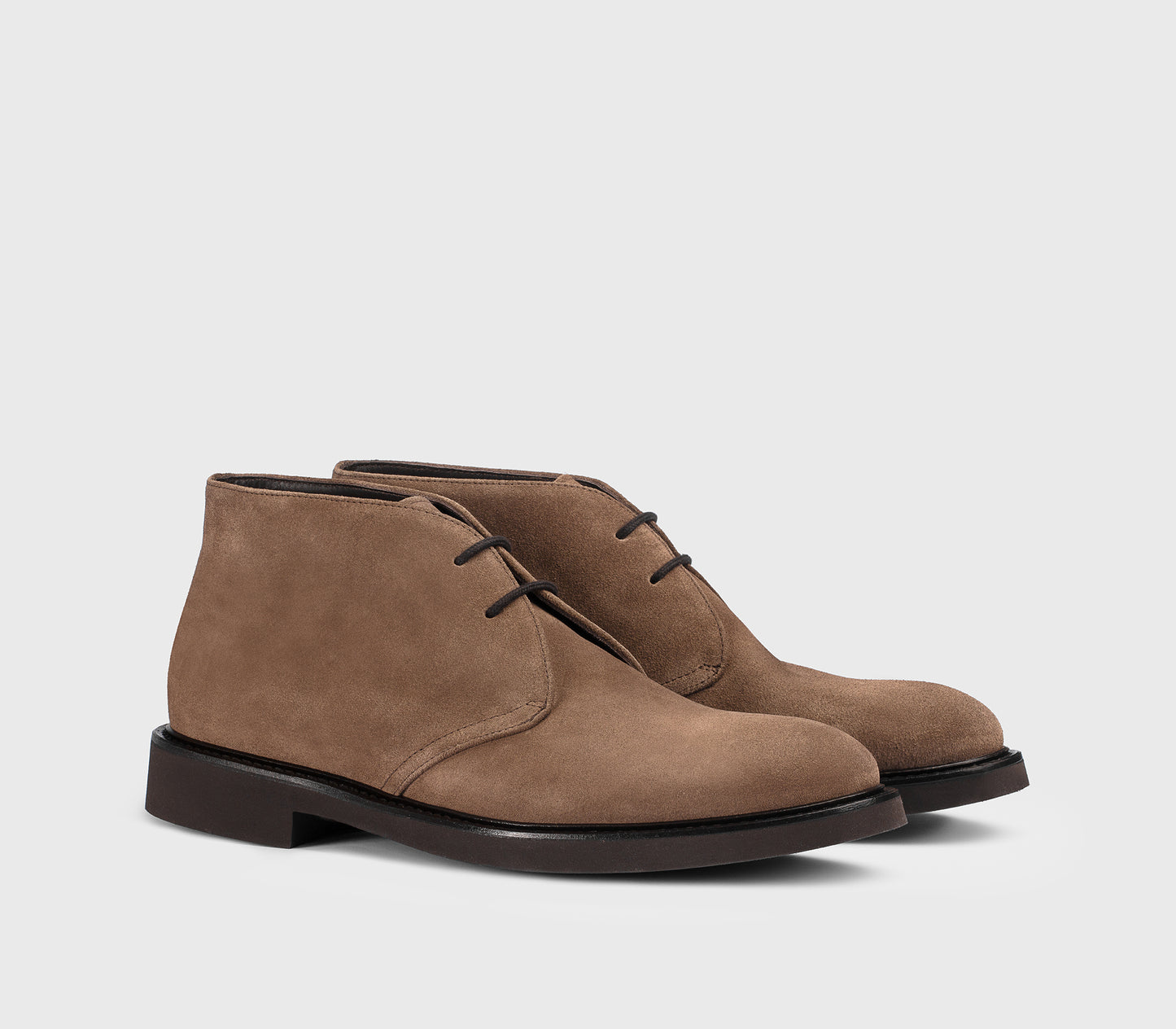  Doucal's Scarpa Chukka Visone Uomo - 2