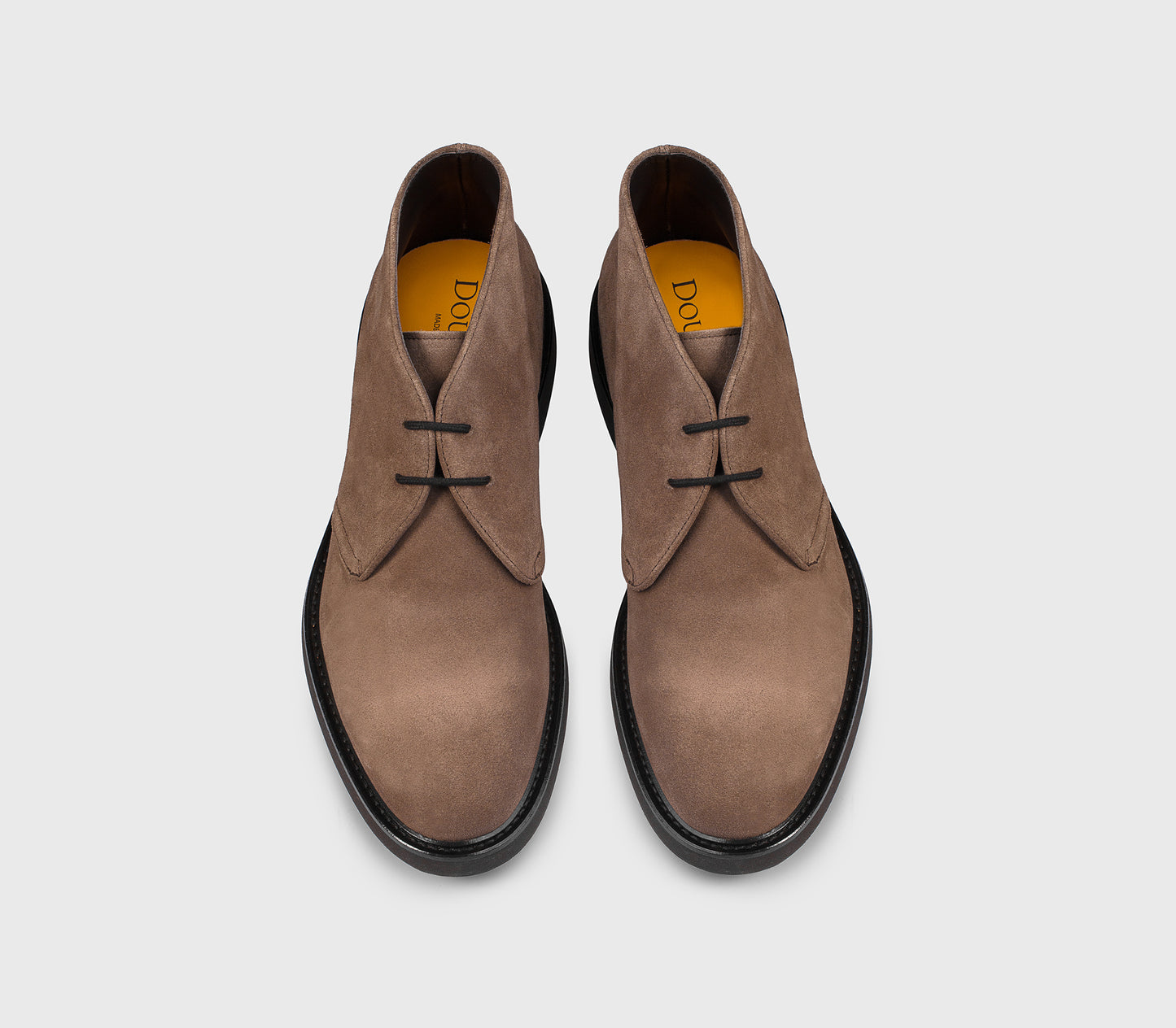 Doucal's Scarpa Chukka Visone Uomo - 3