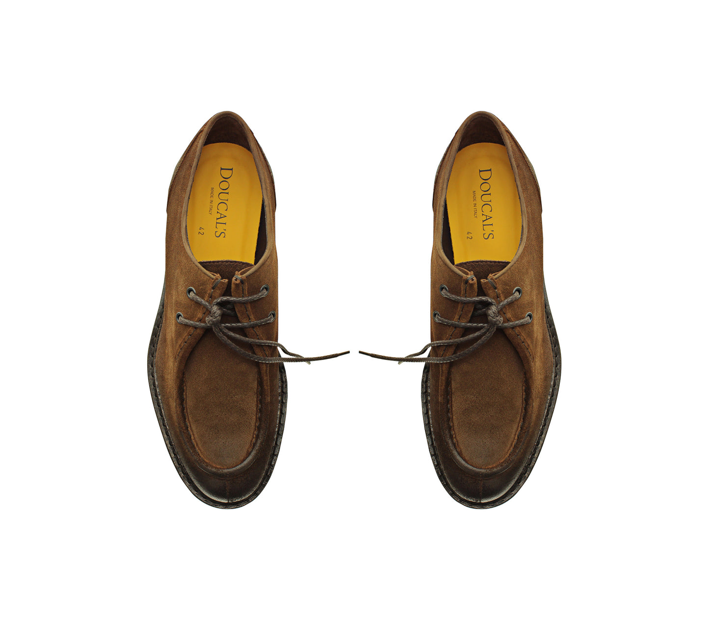  Doucal's Scarpa Derby Parabout Commander Uomo - 3