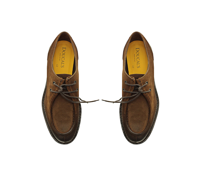  Doucal's Scarpa Derby Parabout Commander Uomo - 3