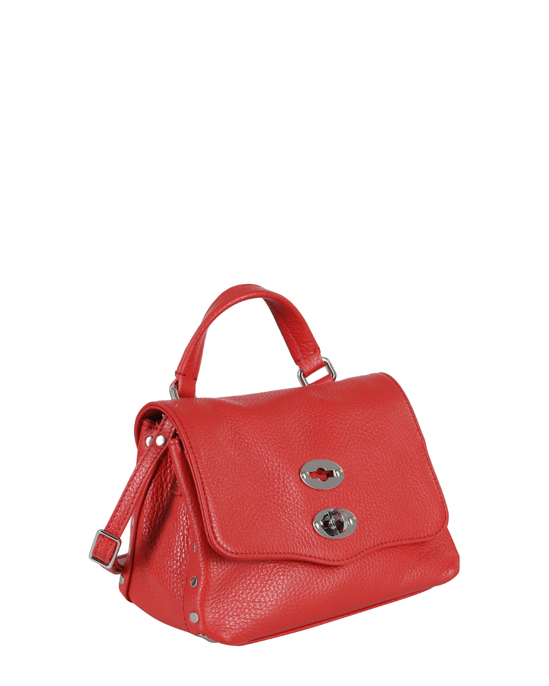  Zanellato Borsa Postina Daily S Rosso Rosso Donna - 2
