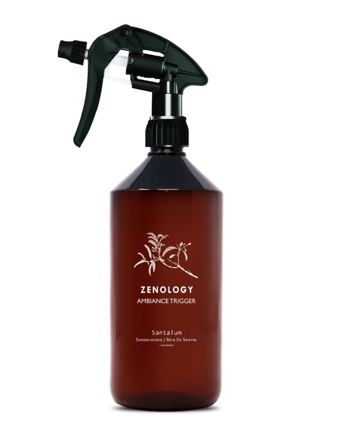 Zenology Spray Ambienti Santalum 1lt Unisex