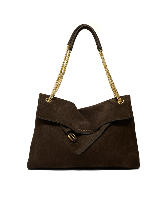 Orciani Borsa In Pelle Venus Donna