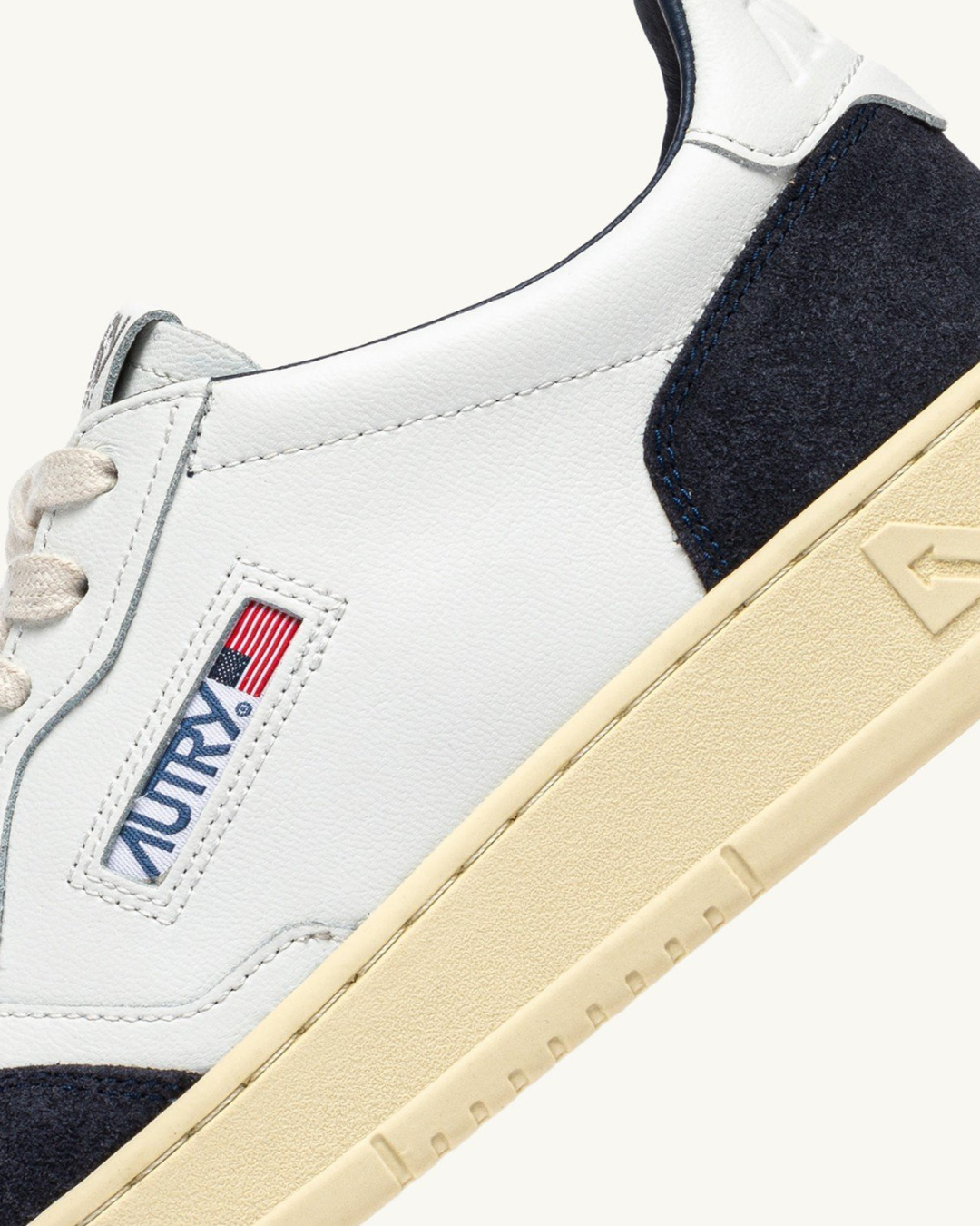  Autry Medalist Low Man Soft Leat Suede Aulm Ft07 Uomo - 6